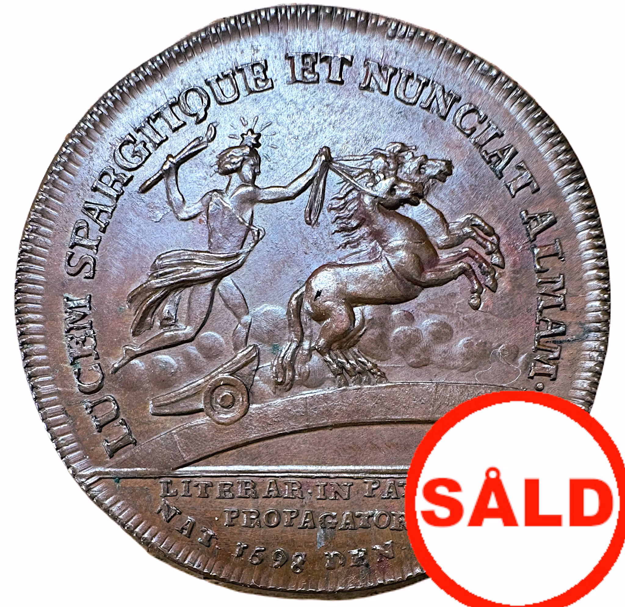 Georg Stiernhielm (1598-1672) av Carl Gustaf Fehrman 1791 - Den svenska skaldekonstens fader