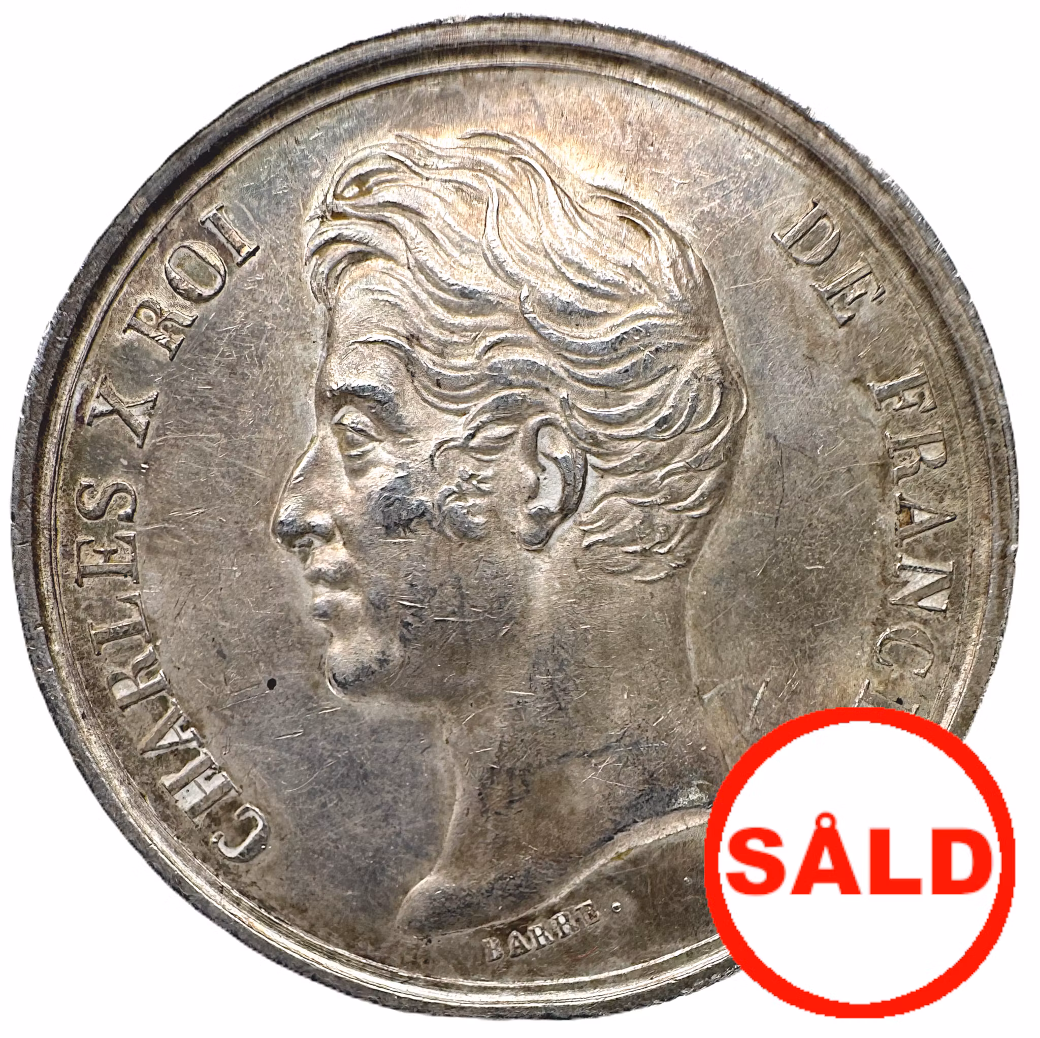 Frankrike, Charles X (1824-1830) - Notarieförbundet i Rouen 1826 av Barre