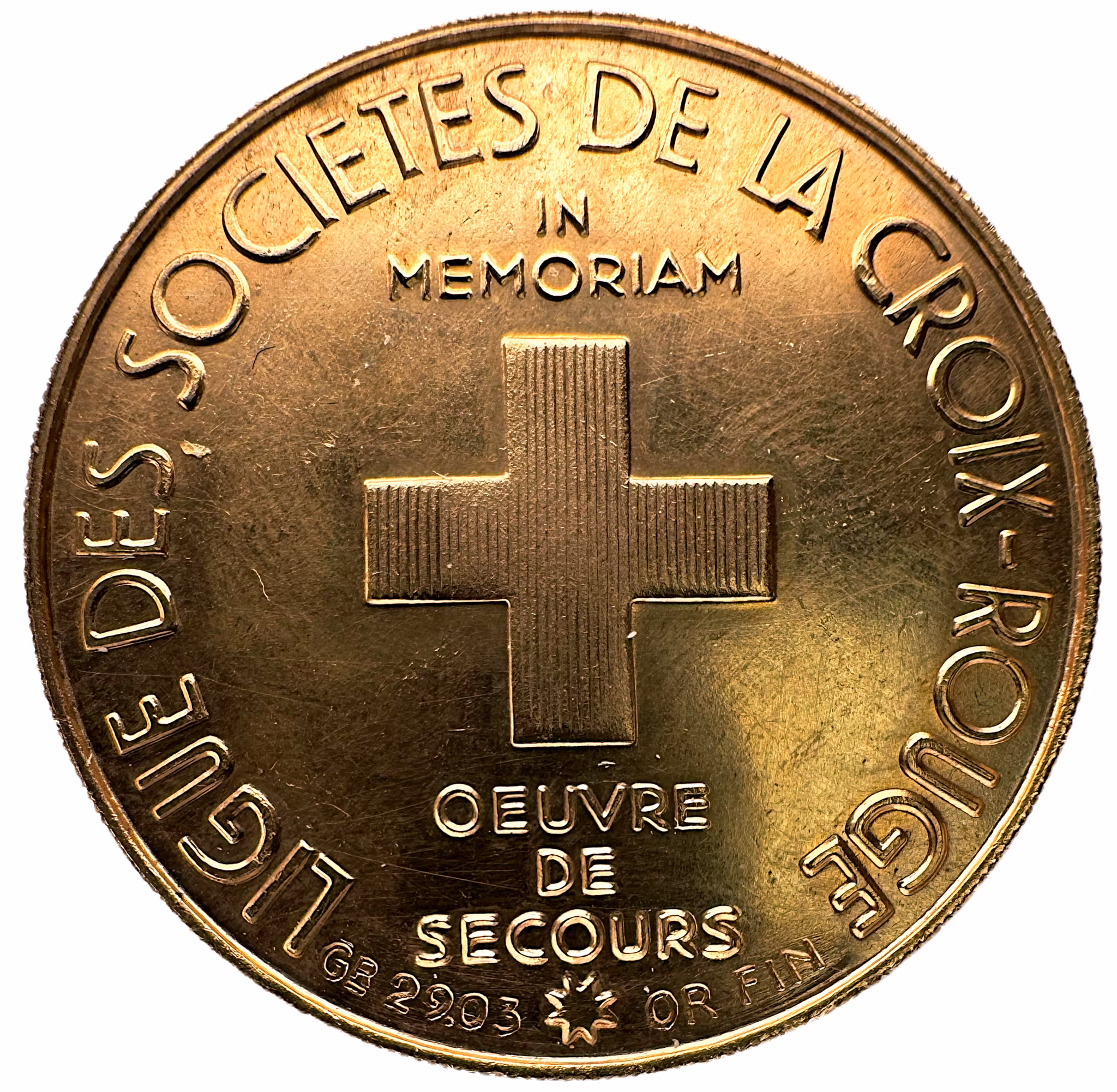 Folke Bernadottes arv och den gyllene medaljens berättelse - Guldmedaljen som moralisk spegel