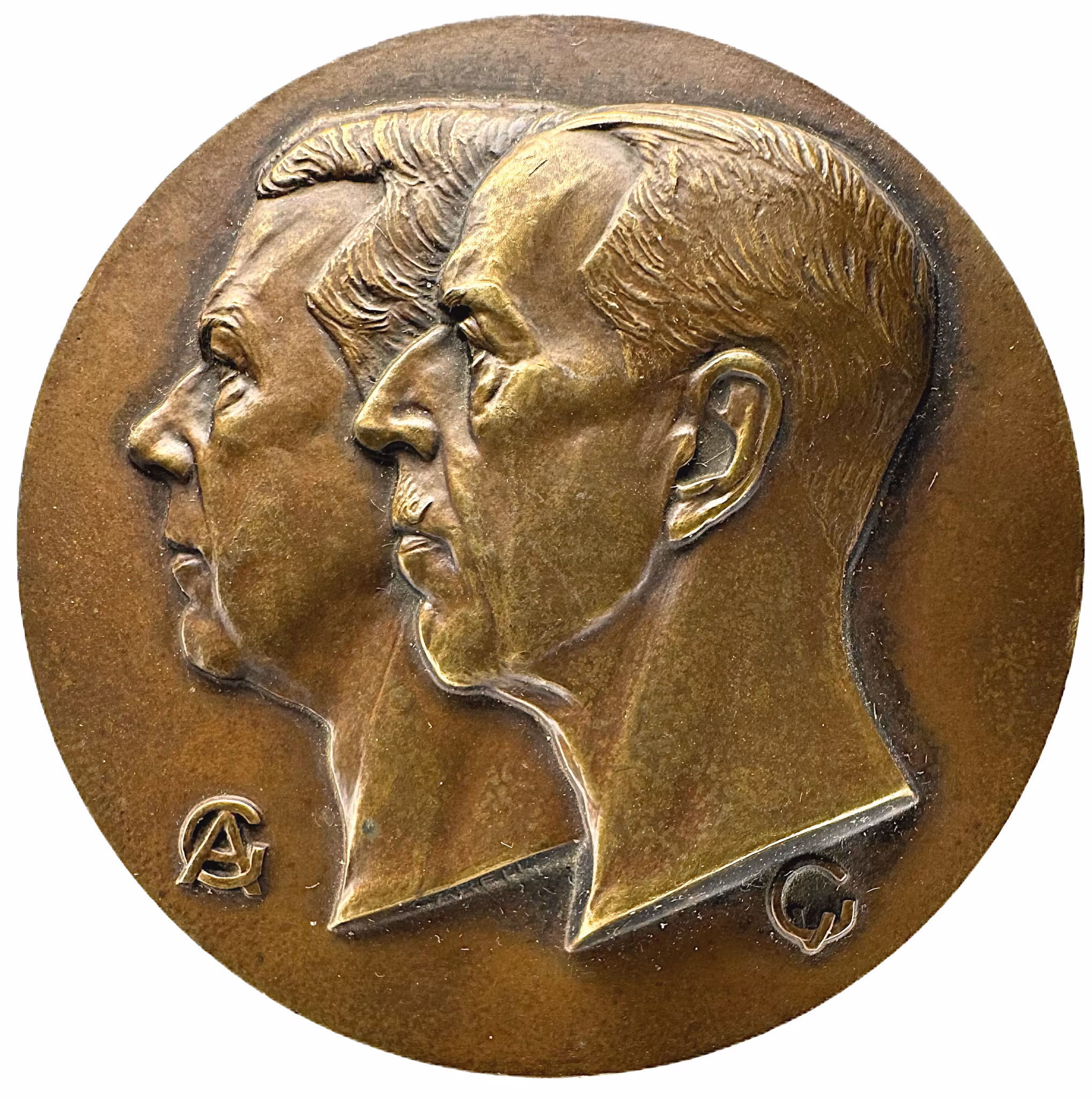 Gustav V - Svenska Slöjdföreningens hundraårsjubileum den 6 oktober 1945 av Gösta Carell