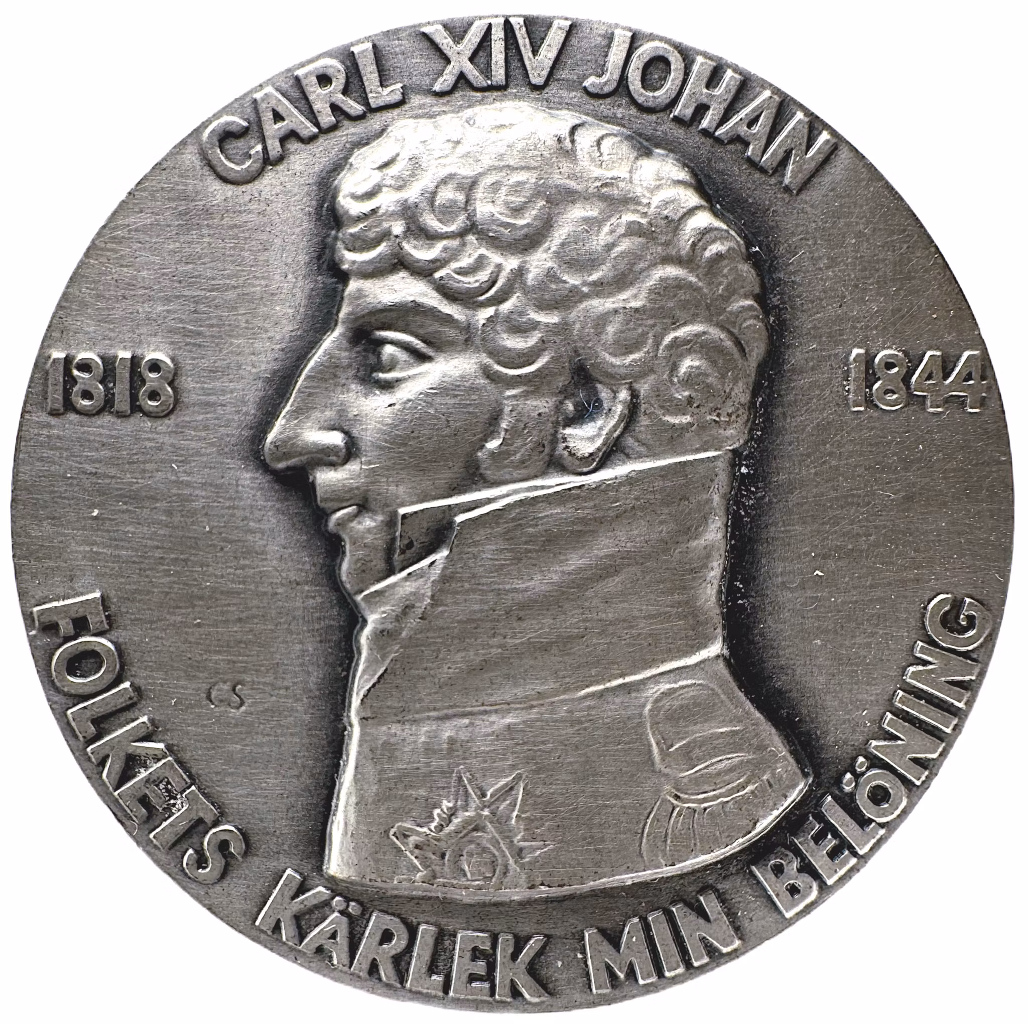 Karl XIV Johan och Karlsborgs fästning - Från nationellt trauma till monumental fästning