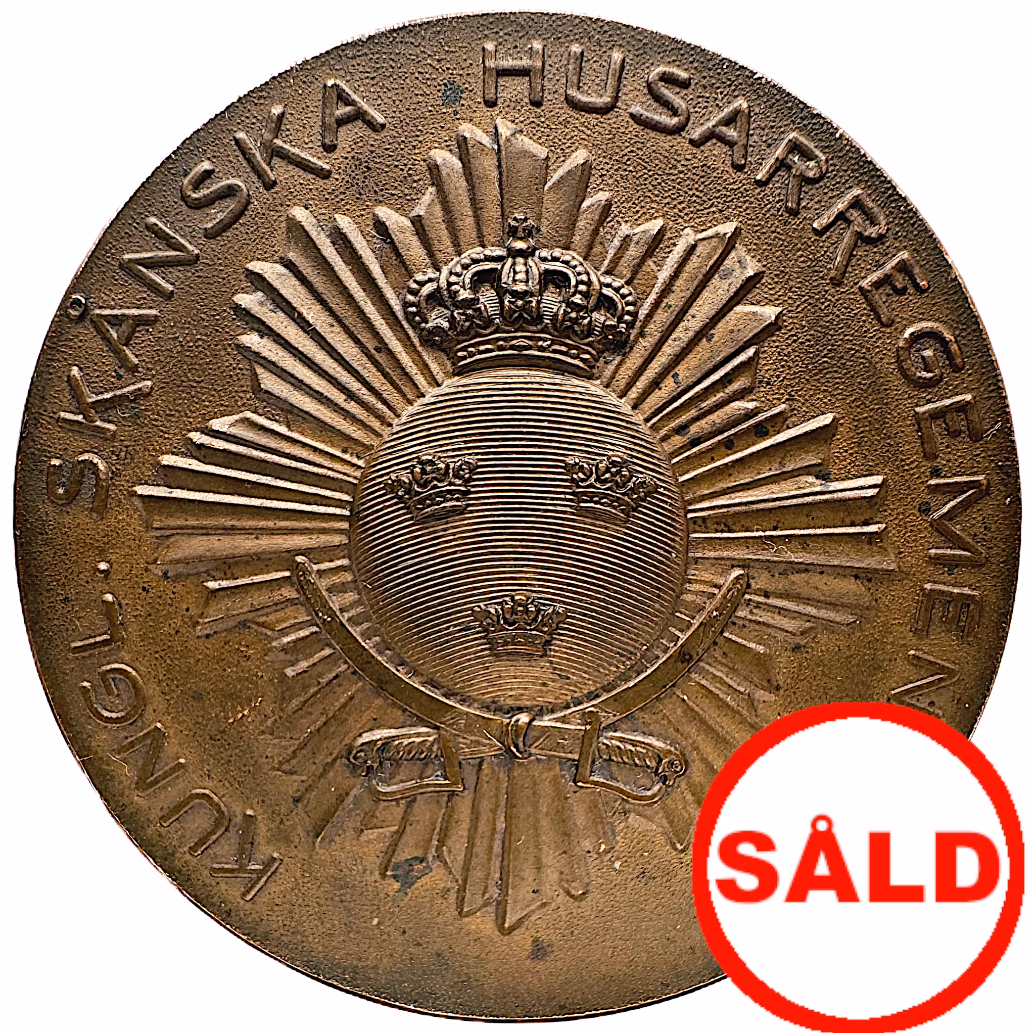 Gustav VI Adolf - Kungliga Skånska Husarregementet 300-årsminnet 1658-1958