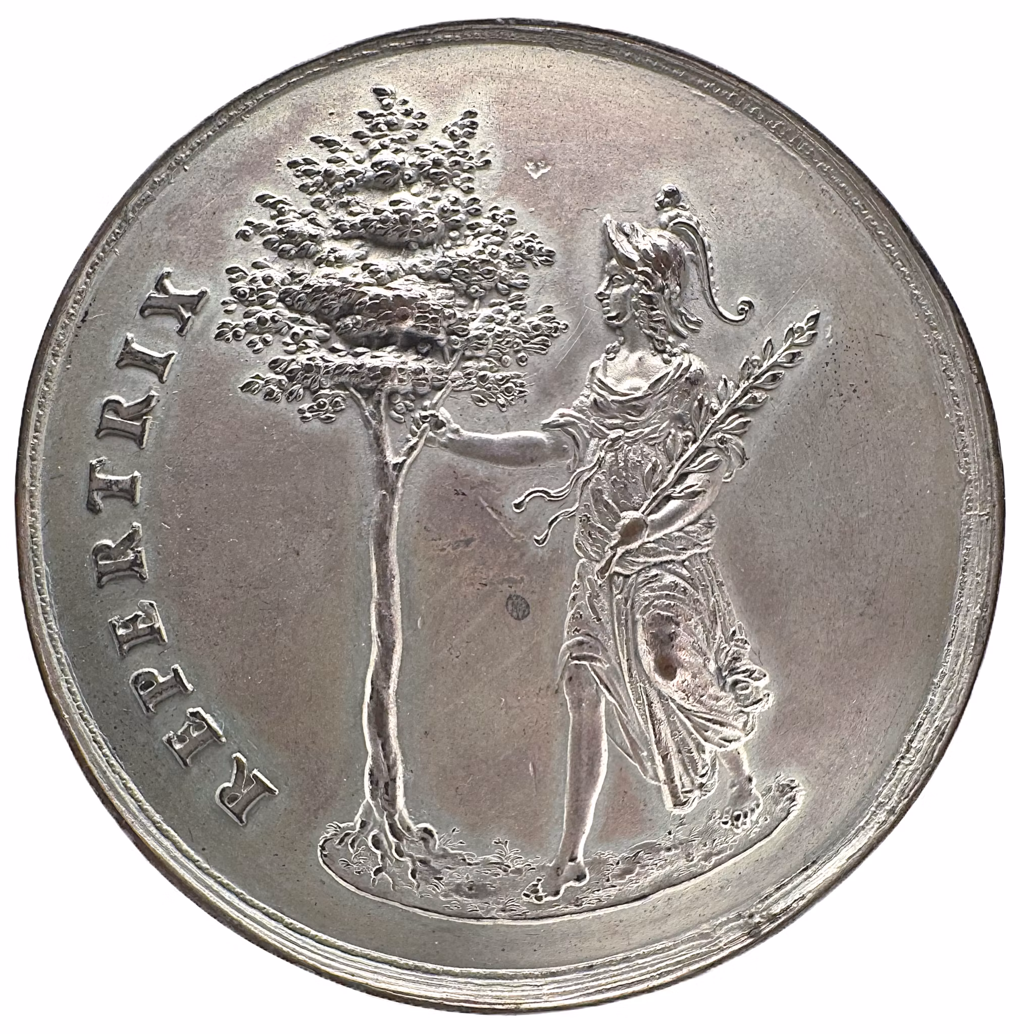 Kristina – Westfaliska freden 1648, av Sebastian Dattler - RRR