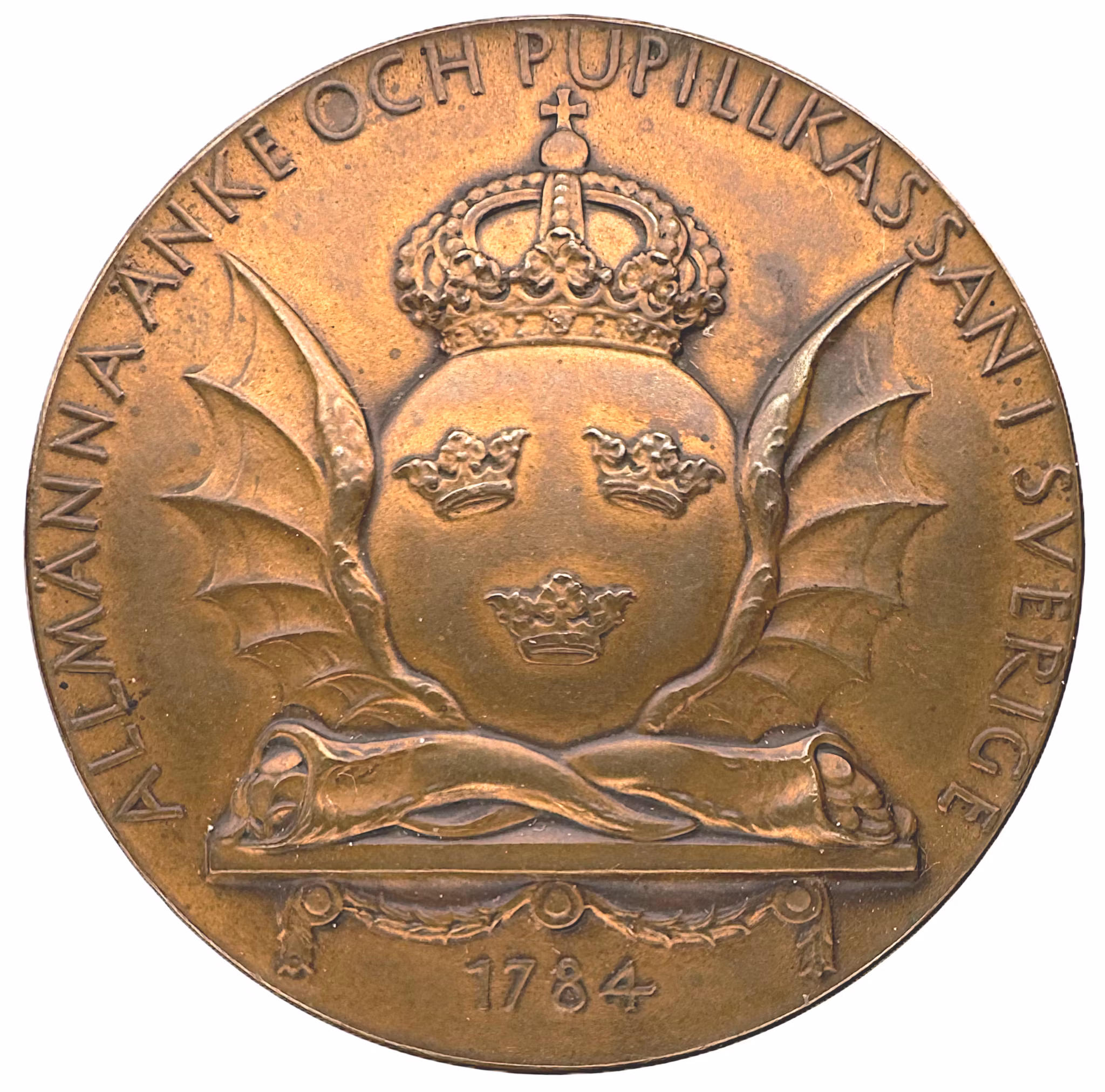 Allmänna Änke- och Pupillkassan i Sverige 150 år av Erik Lindberg 1934