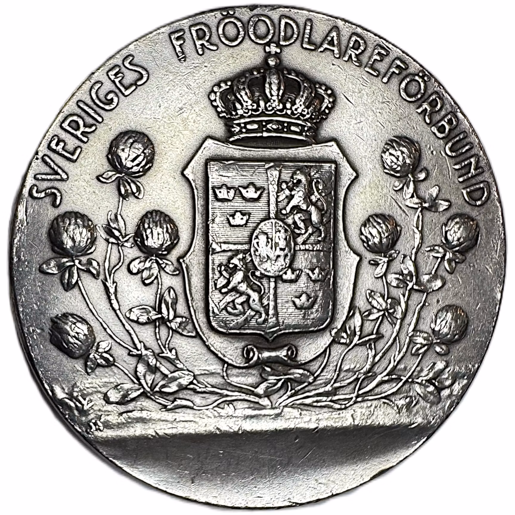 Sveriges fröodlarförbund - Silvermedalj av Svante Nilsson 1925