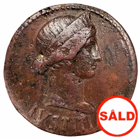 Livia, gift med Augustus - En av historiens mest omskrivna intrigmakerskor