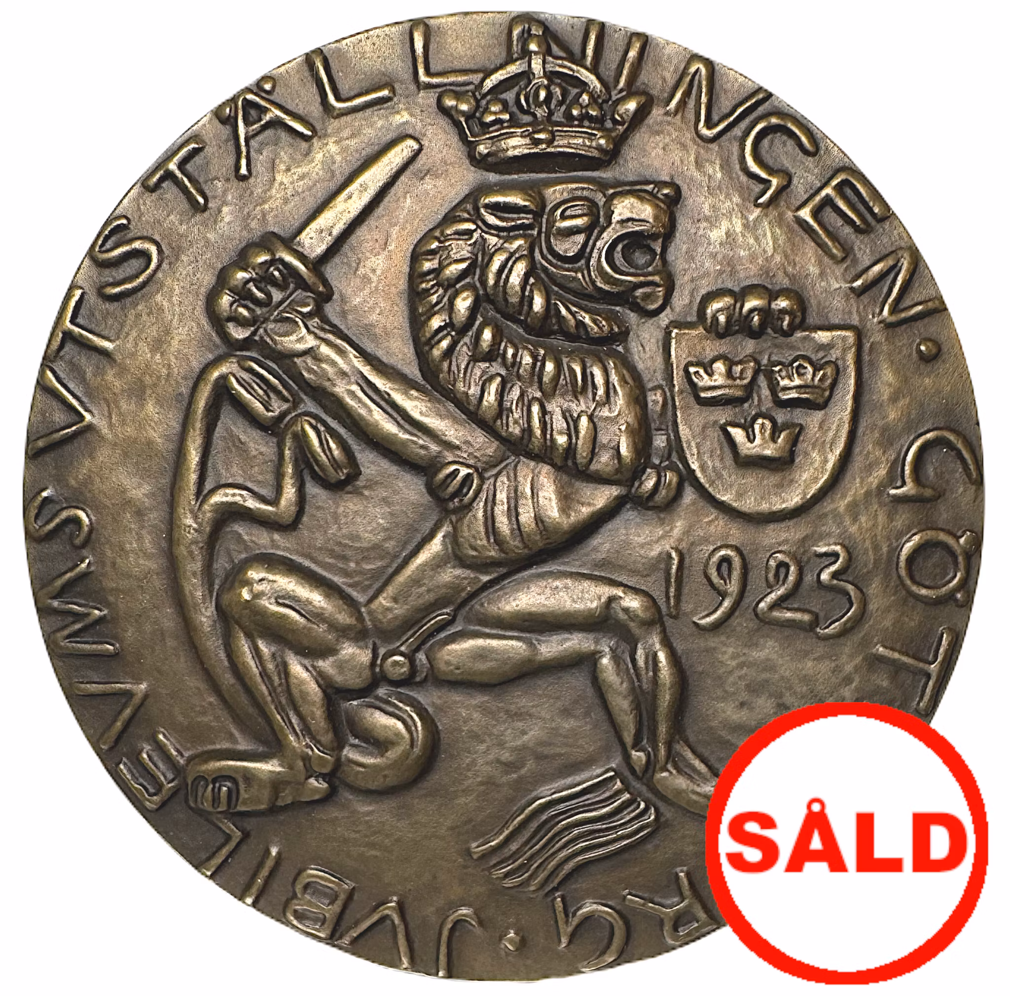 Jubileumsutställningen i Göteborg 1923 av Carl Milles