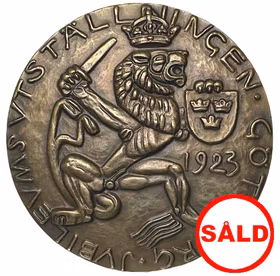 Jubileumsutställningen i Göteborg 1923 av Carl Milles