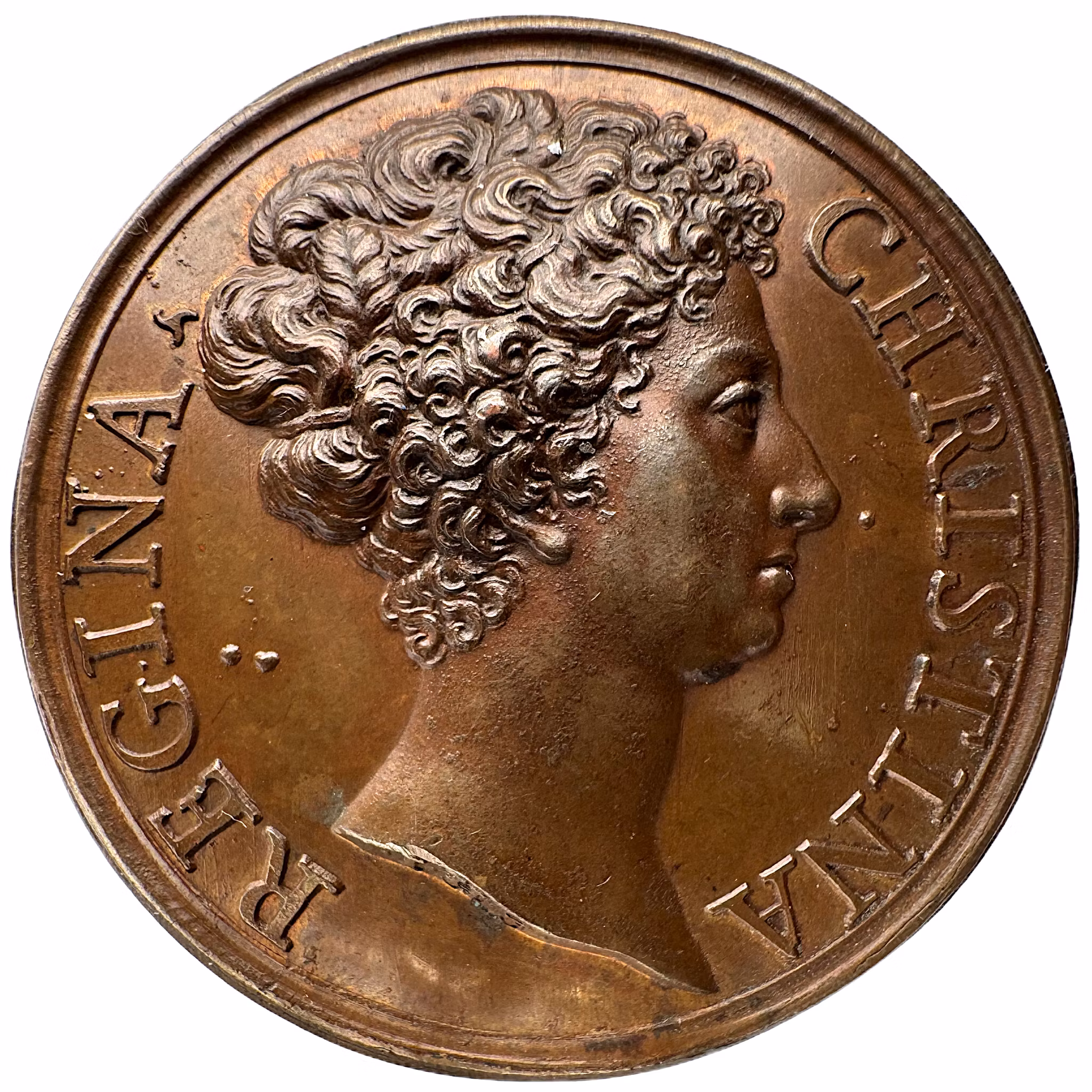 Kristinas sjävförhärligande som Viktoria Maxima av Giovanni Hamerani - Ett underbart höglystrigt rött exemplar - Utöver det vanliga!