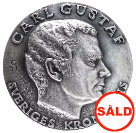 Carl Gustaf som kronprins 1971 av Gunnel Svensson Lundkvist