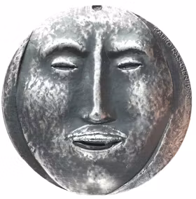Robert E. Peary av Kauko Räsänen år 1973 - Stor silvermedalj