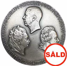 Gustav VI Adolf Vitterhetsakademiens 200 årsjubileum 1953 av Gösta Carell