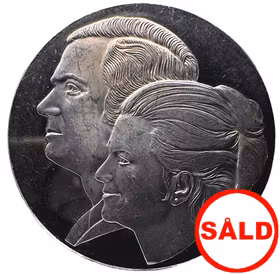 Carl XVI Gustaf och Silvias bröllop den 19 juni 1976 - PROOF