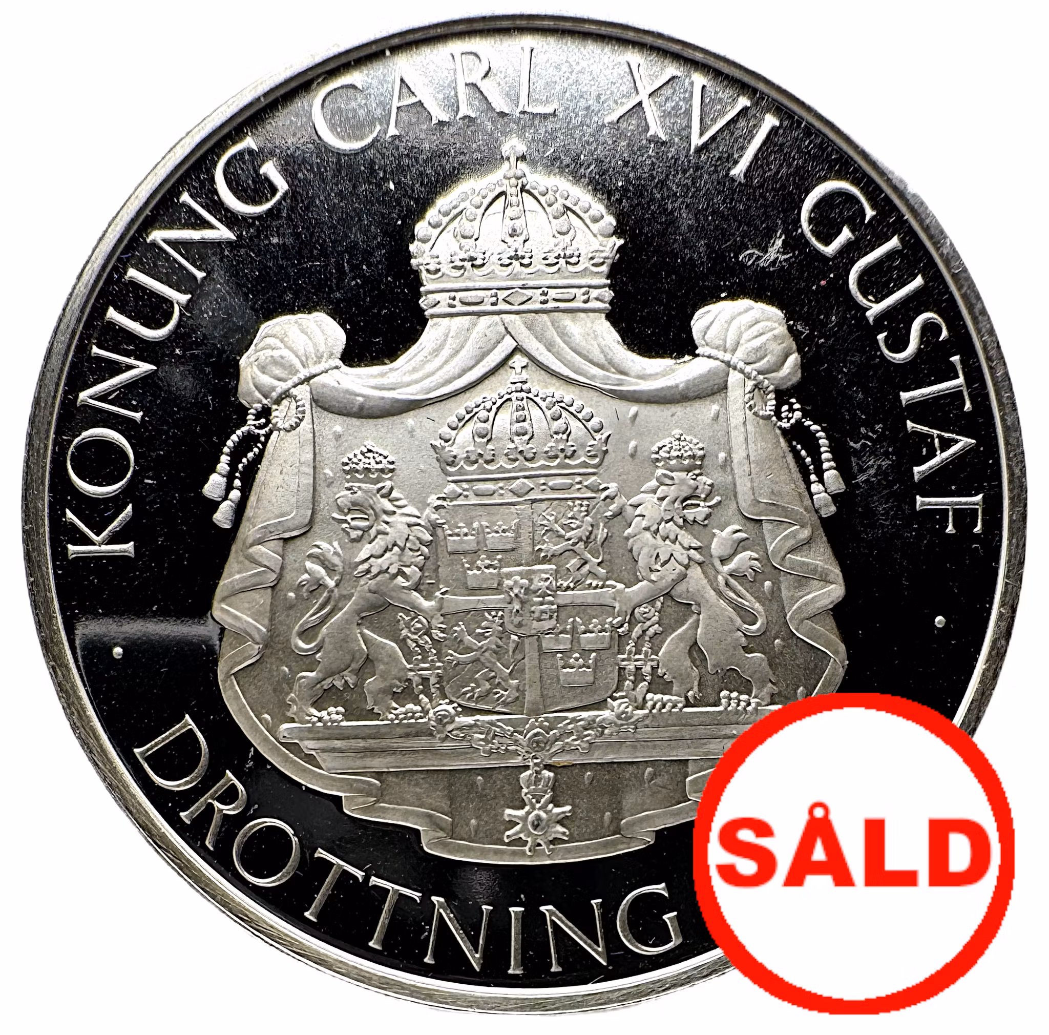 Carl XVI Gustaf och Silvia - Bröllopet den 19 juni 1976