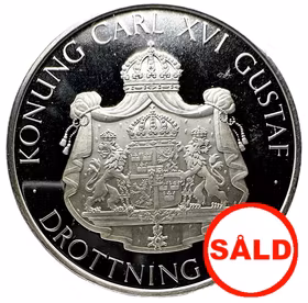 Carl XVI Gustaf och Silvia - Bröllopet den 19 juni 1976