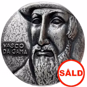 Vasco da Gama av Kauko Räsänen 1973 - Stor silvermedalj