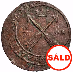 Gustav II Adolf - 1/2 Öre 1629  Säter  - Tilltalande exemplar