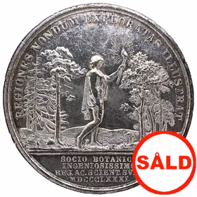 Elias Fries (1794-1878) av Lea Ahlborn för Kungliga vetenskapsakademien 1881 - Facklan i svampskogen