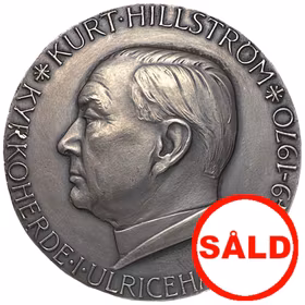 Kurt Hillström (1905-1985) - Kyrkoherde i Ulricehamns församling 1949-1970 av Leo Holmgren 1970