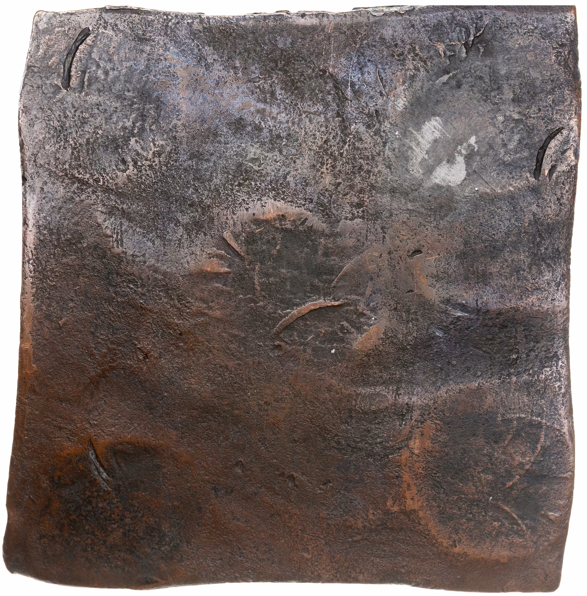 Fredrik I, Avesta, 1 Daler SM 1747 - Ett vackert plåtmynt