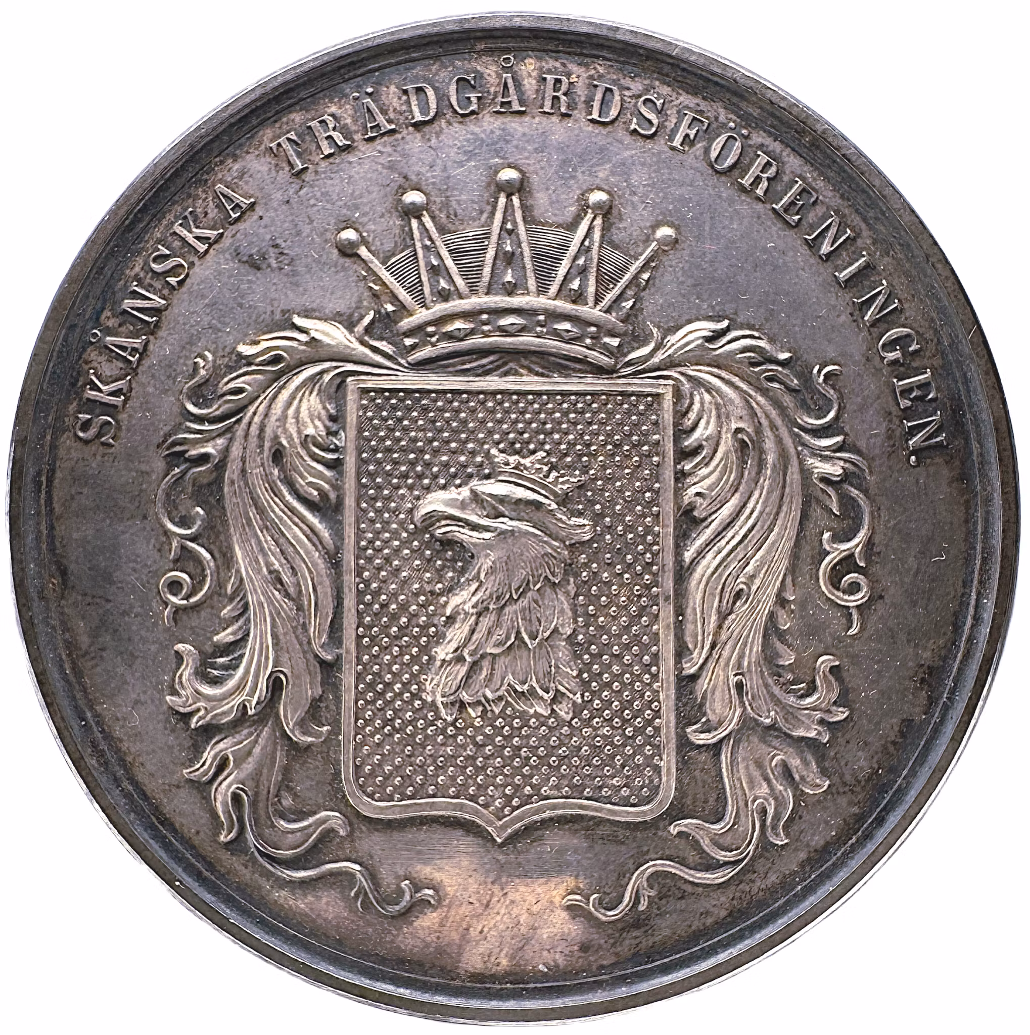 Oskar II – Allmänna Nordiska Trädgårdsutställningen i Malmö 1900 av Lea Ahlborn