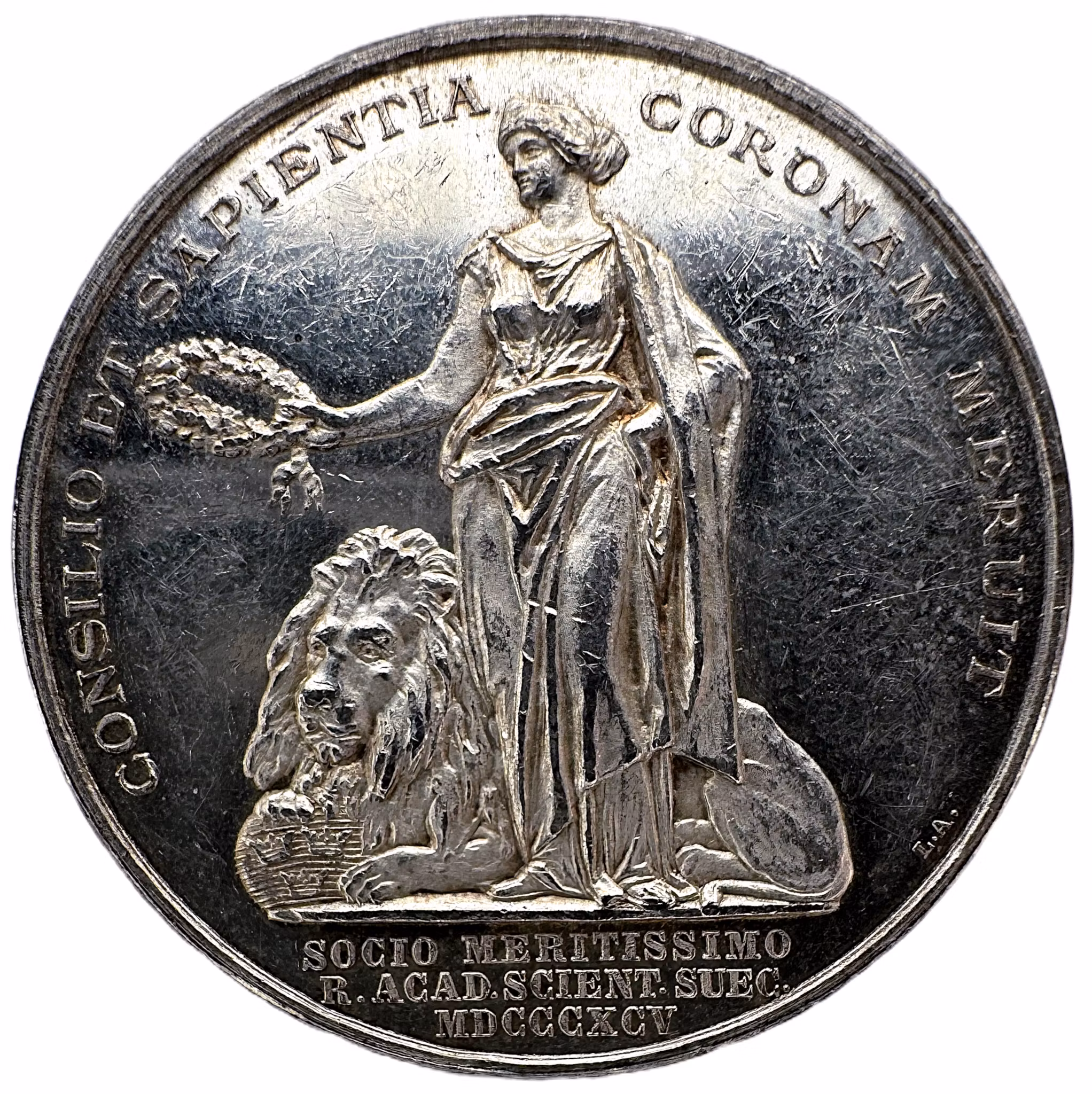 Carl David Skogman (1786–1856) av Lea Ahlborn för Kungliga Vetenskapsakademien 1895 - Lejonet som vaktade rikets kassa