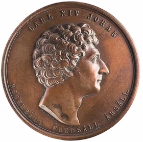 Karl XIV Johan - Till 50-årsminnet av konungens landstigning i Sverige den 20 oktober 1810 av Lea Ahlborn - Hjältekonungens återkomst – Ett halvsekel av dynasti