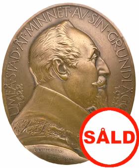 Gustav II Adolf - Umeå stads 300-årsjubileum 1922 av Erik Lindberg