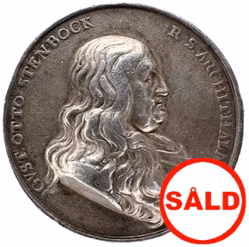 Gustav Otto Stenbock (1614-1685) av Johan Georg Breuer efter 1664 - EXTREMT RAR - RR - Ex. Bonde