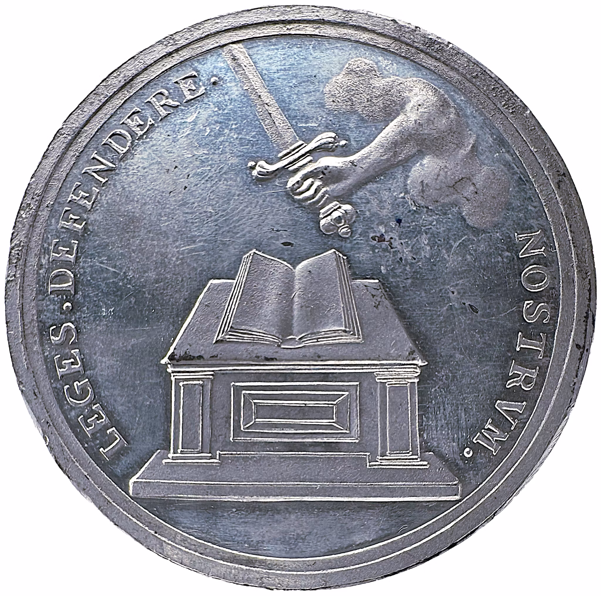 Karl IX vård om lagarna och stränghet vid deras tillämpning av Arvid Karlsteen (1700) - 2 noterade exemplar - Extremt sällsynt - RR