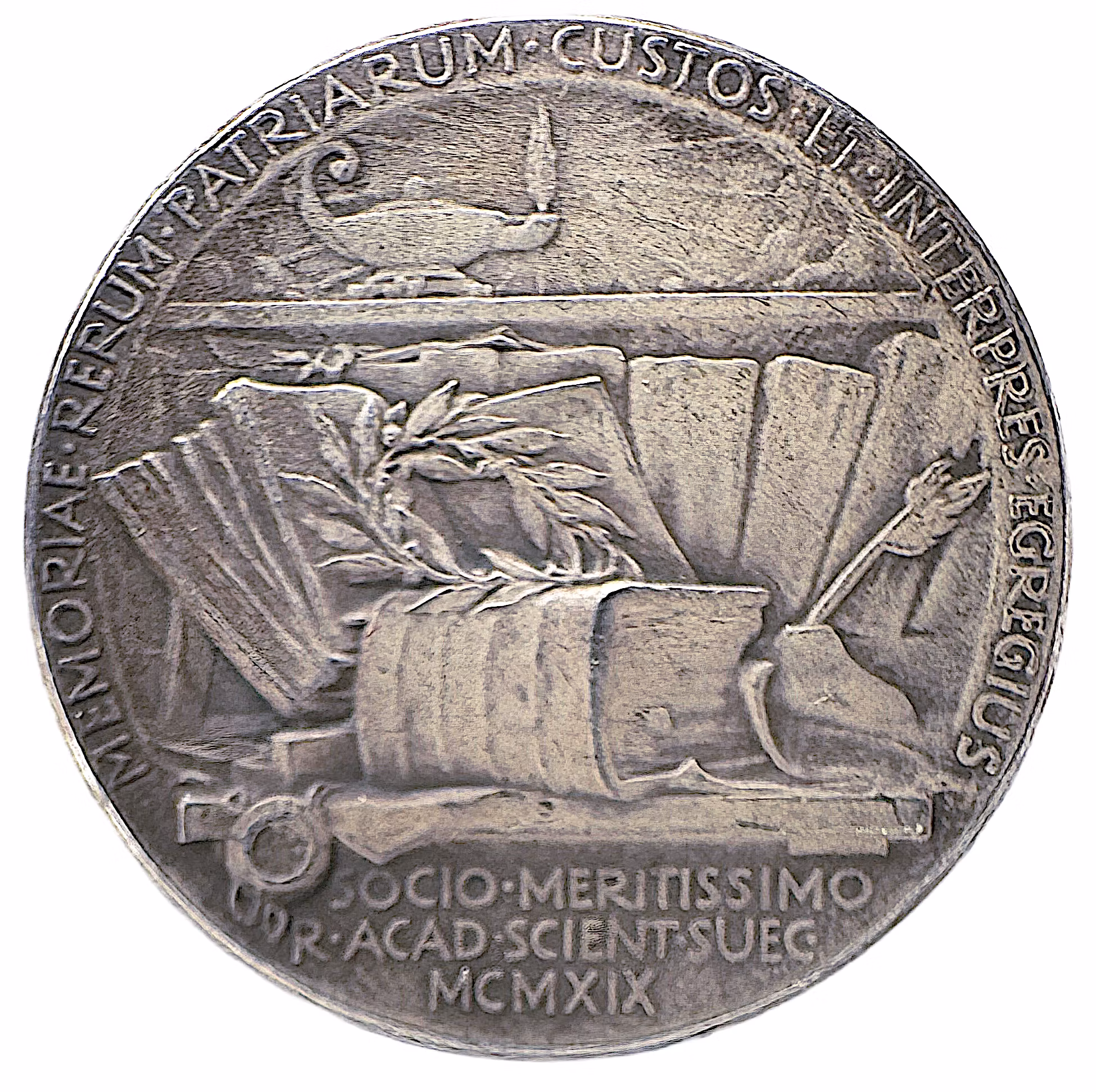 Clas Theodor Odhner (1836–1904) av Erik Lindberg för Kungliga Vetenskapsakademien 1919  - Historien i skolbänken och arkivets ljus