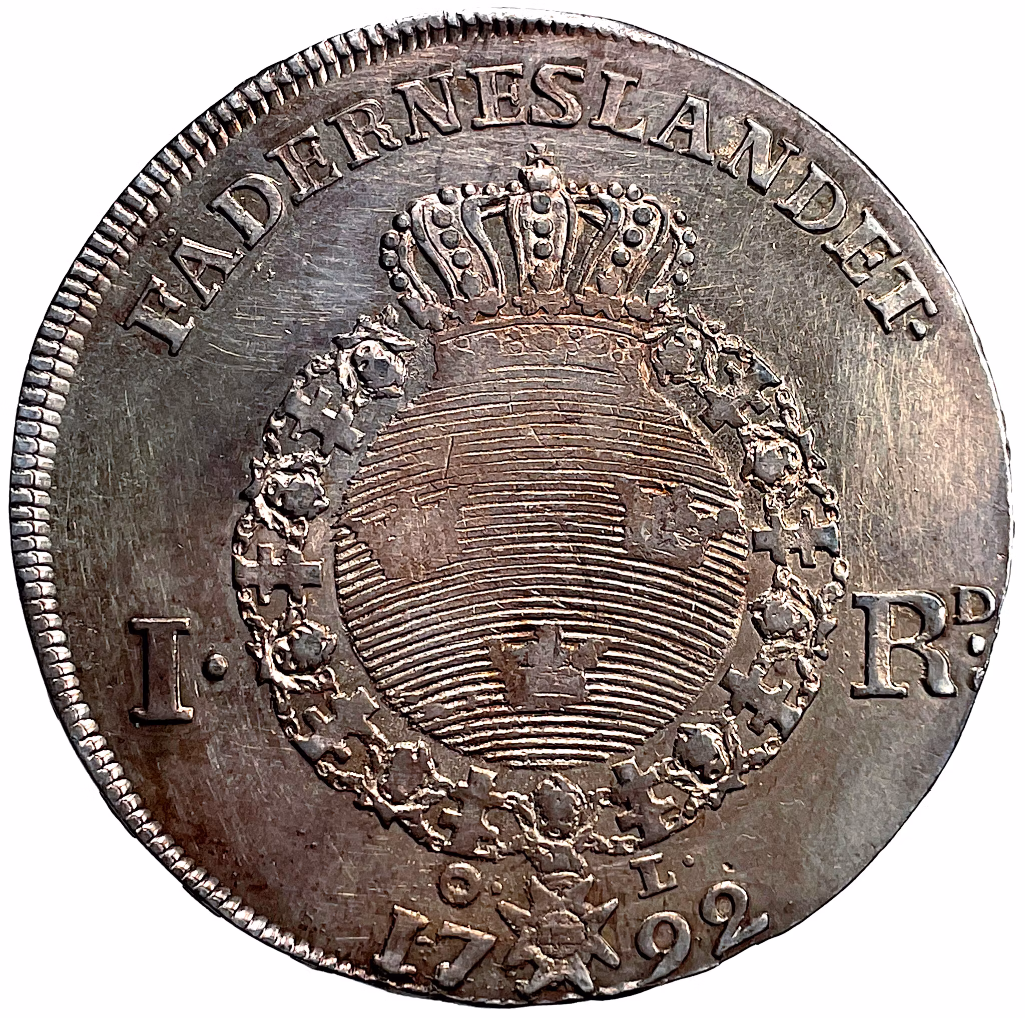 Gustav III, Riksdaler 1792 - året då kungen mördades - Vackert skarpt exemplar med fin lyster - Ödesåret 1792: En riksdaler i skuggan av Anckarströms skott