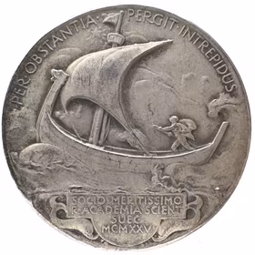 Adolf Erik Nordenskiöld (1832–1901) av Erik Lindberg för Kungliga Svenska Vetenskapsakademien 1925 -Isens betvingare och tidens kartograf - Från radikala åsikter till vetenskaplig auktoritet