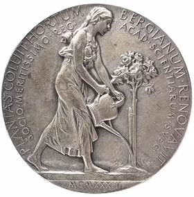 Veit Brechter Wittrock (1839–1914) av Erik Lindberg för Kungliga Svenska Vetenskapsakademien 1933 - Botanikens arkitekt och den levande museivaktaren - Från havets alger till Bergianska trädgårdens på