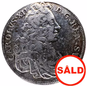 Karl XII - 4 Mark 1700 - Året för den stora segern i slaget vid Narva den 20 november