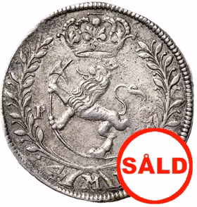 Christian V och den bittra fiendskapen med Sverige - 4 Mark 1683 - Ett historiskt betydelsefullt mynt