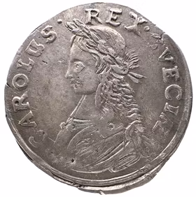 Karl XI, 2 Mark 1662 - Ett tilltalande exemplar av denna tidiga och sällsynta typ - Dyslexi, disciplin och den enväldige Gråkappan - En bräcklig barndom i skuggan av riksrådet