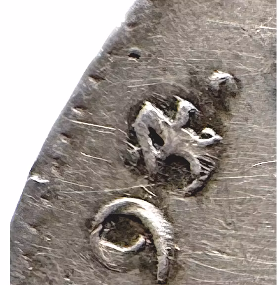 Karl XI - 8 Mark 1694 på 3 - Vackert exemplar med härlig lyster och skärpa i präglingen