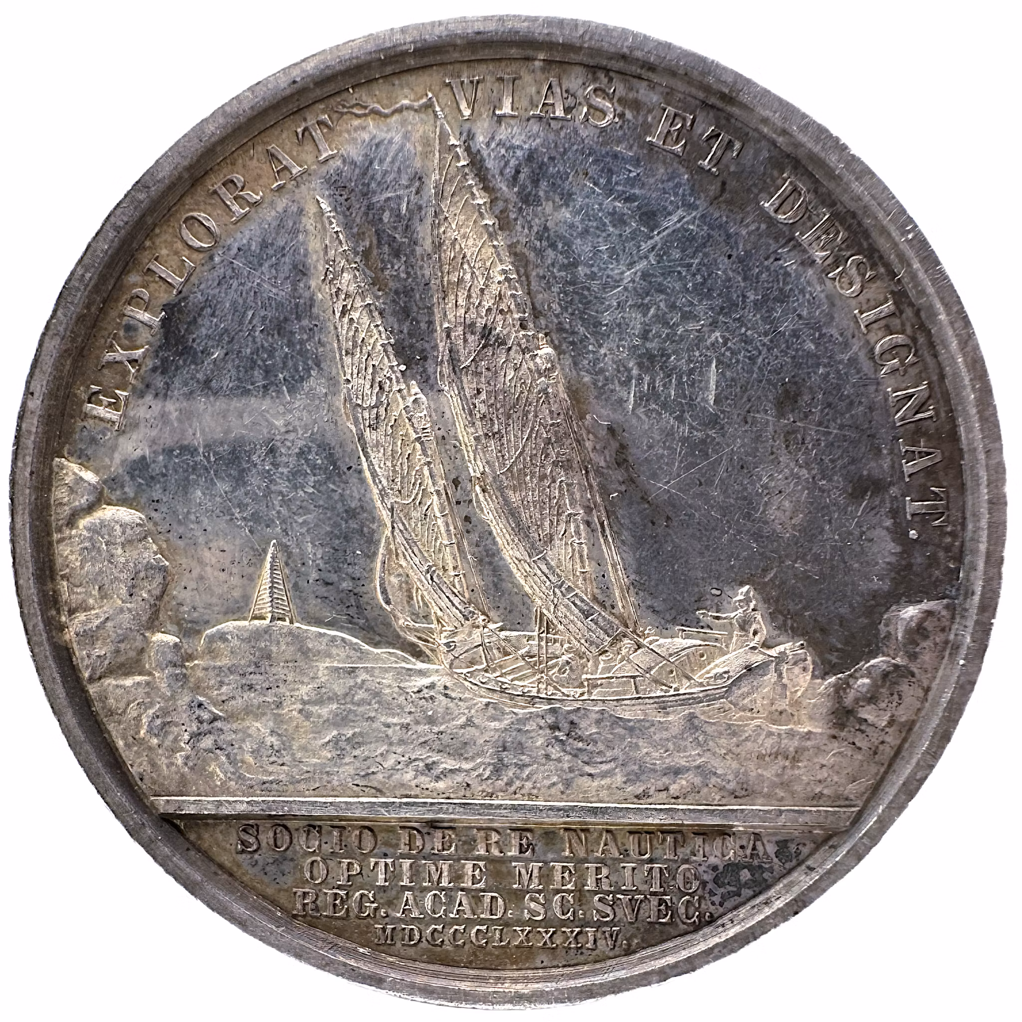 Gustaf af Klint (1771–1840) av Lea Ahlborn för Kungliga Vetenskapsakademien 1884 - Sjökortens mästare: Gustaf af Klint och navigationskonstens förnyelse