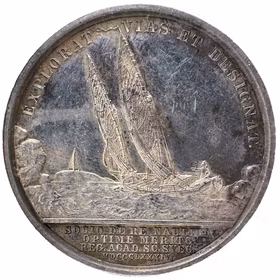 Gustaf af Klint (1771–1840) av Lea Ahlborn för Kungliga Vetenskapsakademien 1884 - Sjökortens mästare: Gustaf af Klint och navigationskonstens förnyelse