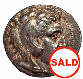 Alexander den store 336-323 f.Kr, Tetradrachm - VACKERT EXEMPLAR