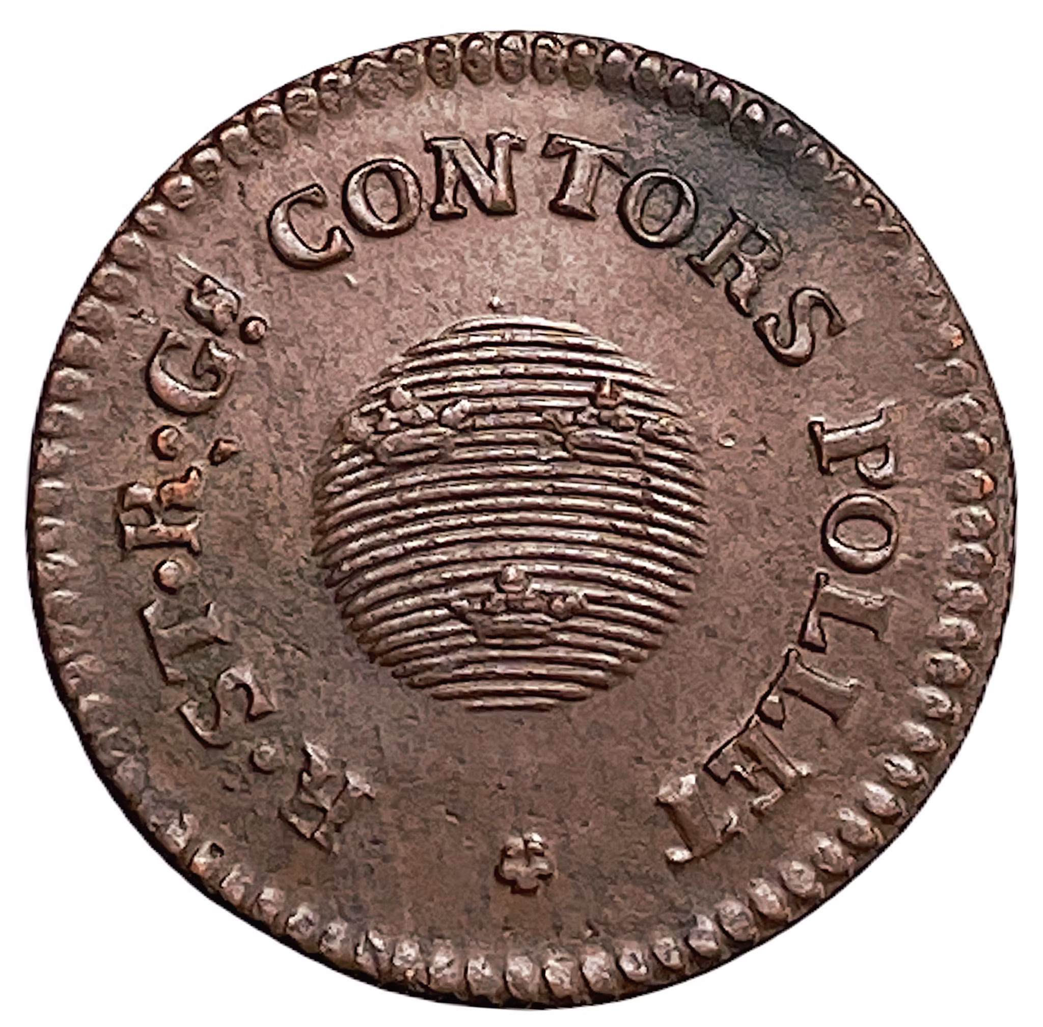 Gustav IV Adolf - 1/4 Skilling riksgälds 1799 - Ett vackert, välpräglat chokladbrunt exemplar