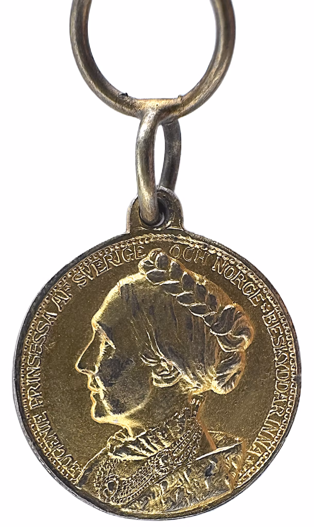 Prinsessan Eugénie (1830–1889) av Lea Ahlborn - Mycket sällsynt RR - De lidandes furstinna: Eugénie och barmhärtighetens konst