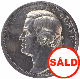 Baltzar von Platen (1766–1829) av Lea Ahlborn för Svenska Akademien 1886 - Järnviljan bakom den blå linjen: Baltzar von Platen och Sveriges modernisering