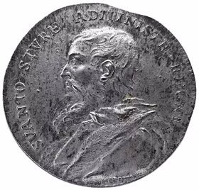 Svante Nilsson Sture (ca 1460–1512) av Johann Carl Hedlinger - Nr 41 i Hedlingers regentlängd Svante Nilsson Sture: Sturepartiets kraftfulla försvarare - Mellan diplomati och svärd