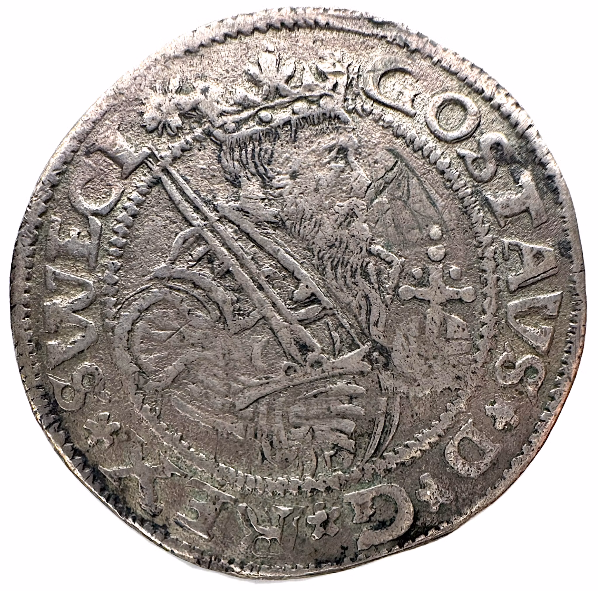 Gustav Vasa, Stockholm - 1/2 Mark 1558 - Extremt sällsynt - 9 kända exemplar i privat ägo