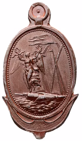 Gustav III. Hedersmedalj. Svensksund 1790. Av Carl Gustaf Fehrman - RAR