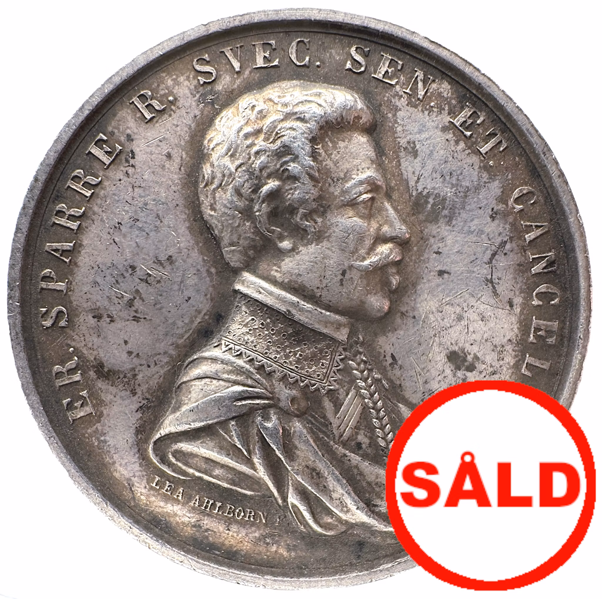 Erik Sparre (1550–1600) av Lea Ahlborn för Svenska Akademien 1870 - Mellan lagens bokstav och bilans egg