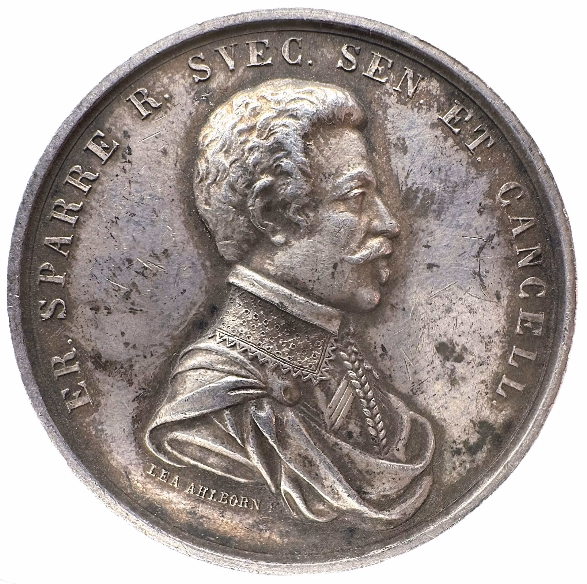 Erik Sparre (1550–1600) av Lea Ahlborn för Svenska Akademien 1870 - Mellan lagens bokstav och bilans egg