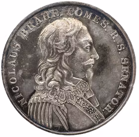 Nils Brahe den äldre (1604–1632). Svenska Akademiens minnesmedalj 1836 - ula brigadens anförare: Nils Brahe och offret vid Lützen - En krigarbana under kunglig gunst